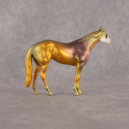 Drain of Magic OOAK Chip Stock Horse by Dawn Quick LHS26