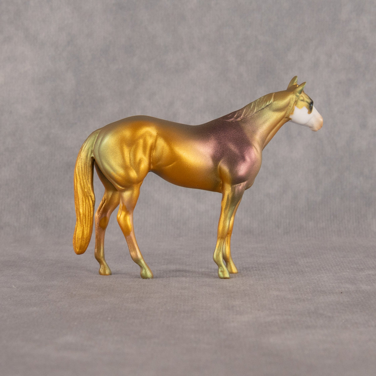 Drain of Magic OOAK Chip Stock Horse by Dawn Quick LHS26