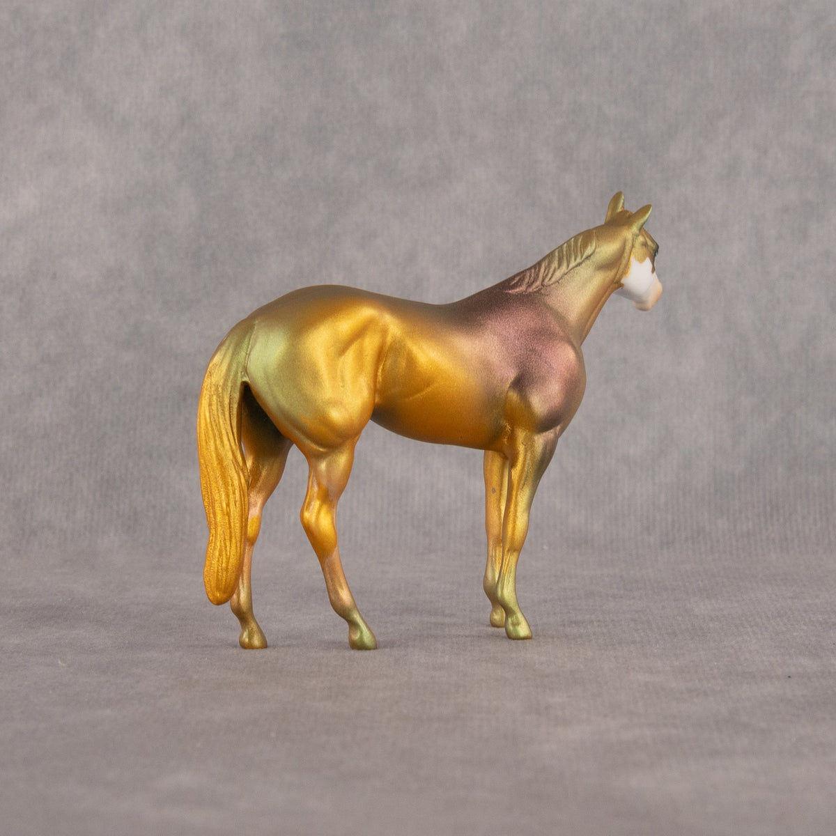 Drain of Magic OOAK Chip Stock Horse by Dawn Quick LHS26