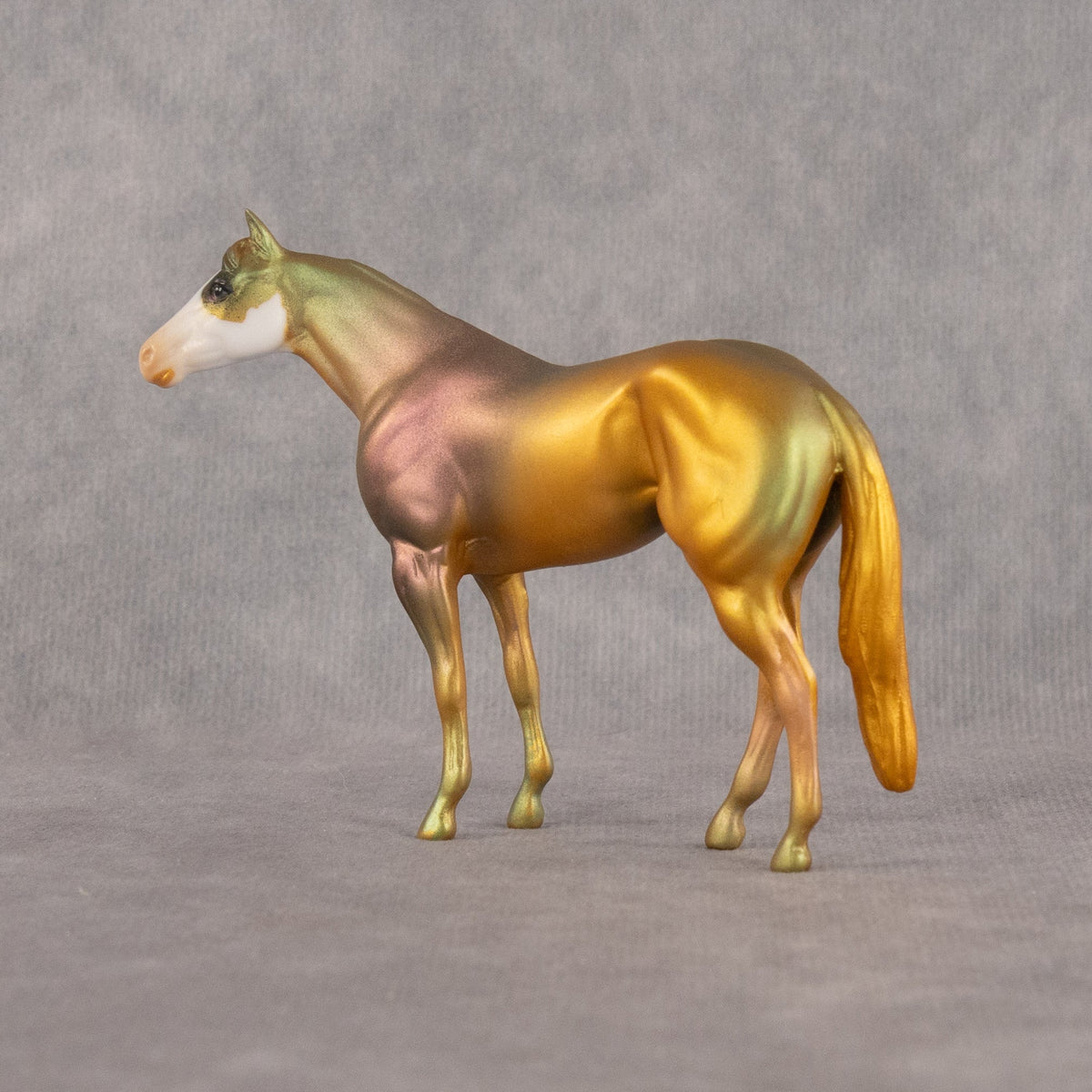Drain of Magic OOAK Chip Stock Horse by Dawn Quick LHS26