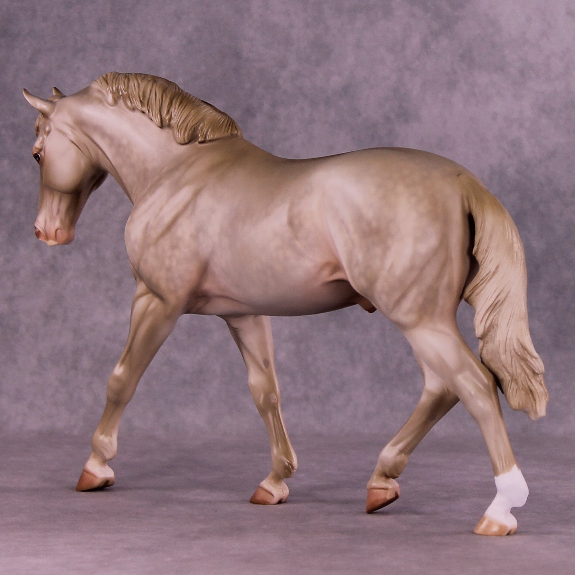 Dreamer OOAK Irish Draught by Julie Keim MM25 Group A