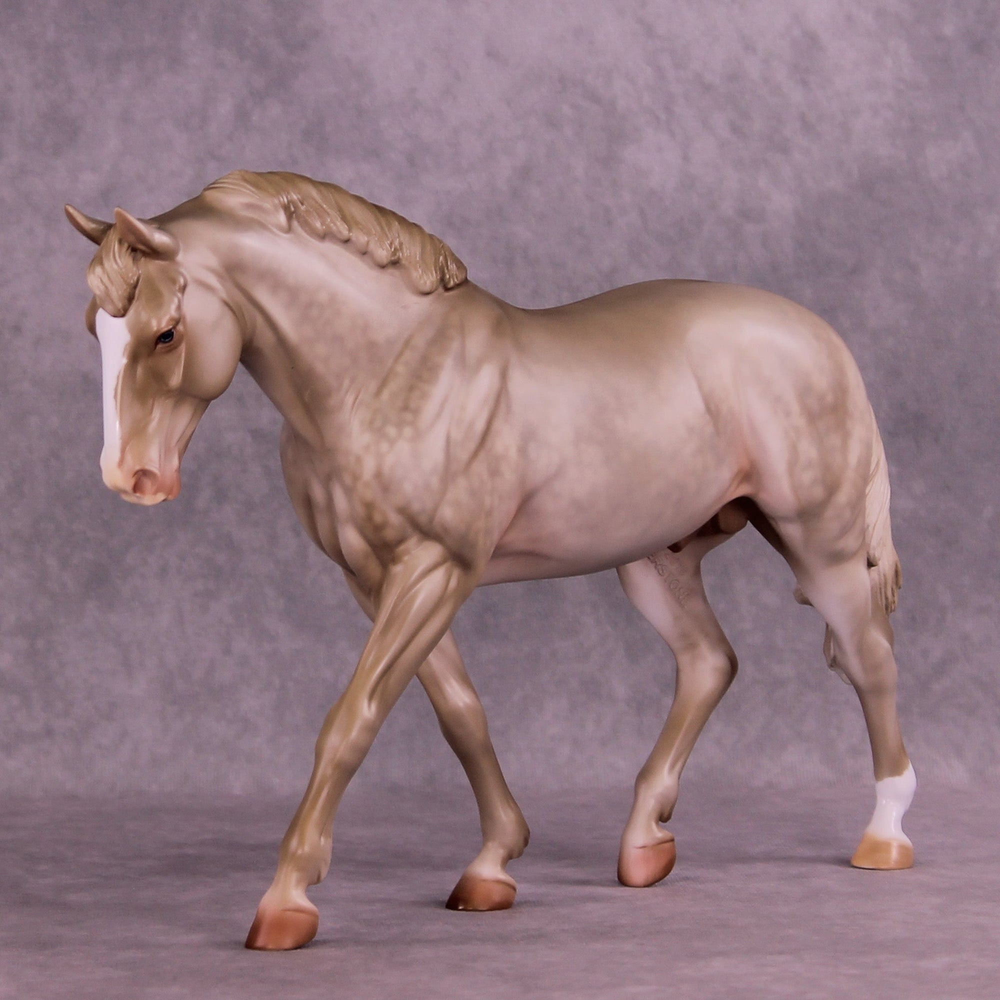 Dreamer OOAK Irish Draught by Julie Keim MM25 Group A