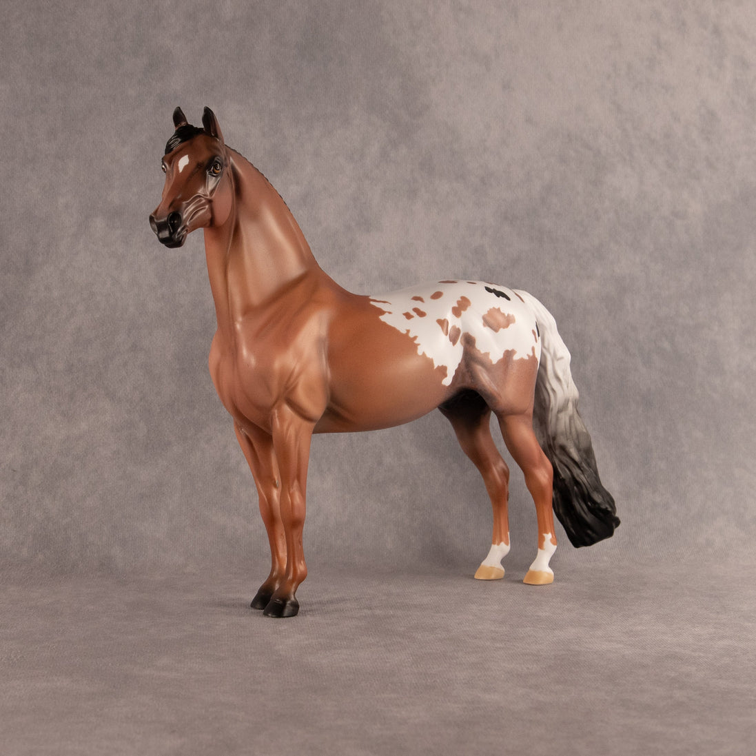 Dried Grassland OOAK Morgan by Alex Fortman EQ26