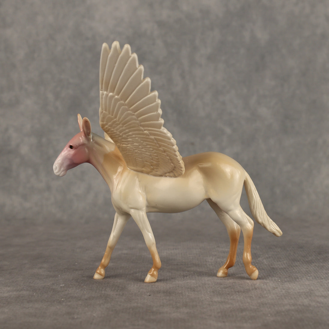 Drumstick OOAK FCM Chip Mule by Angela Marleau FTF26