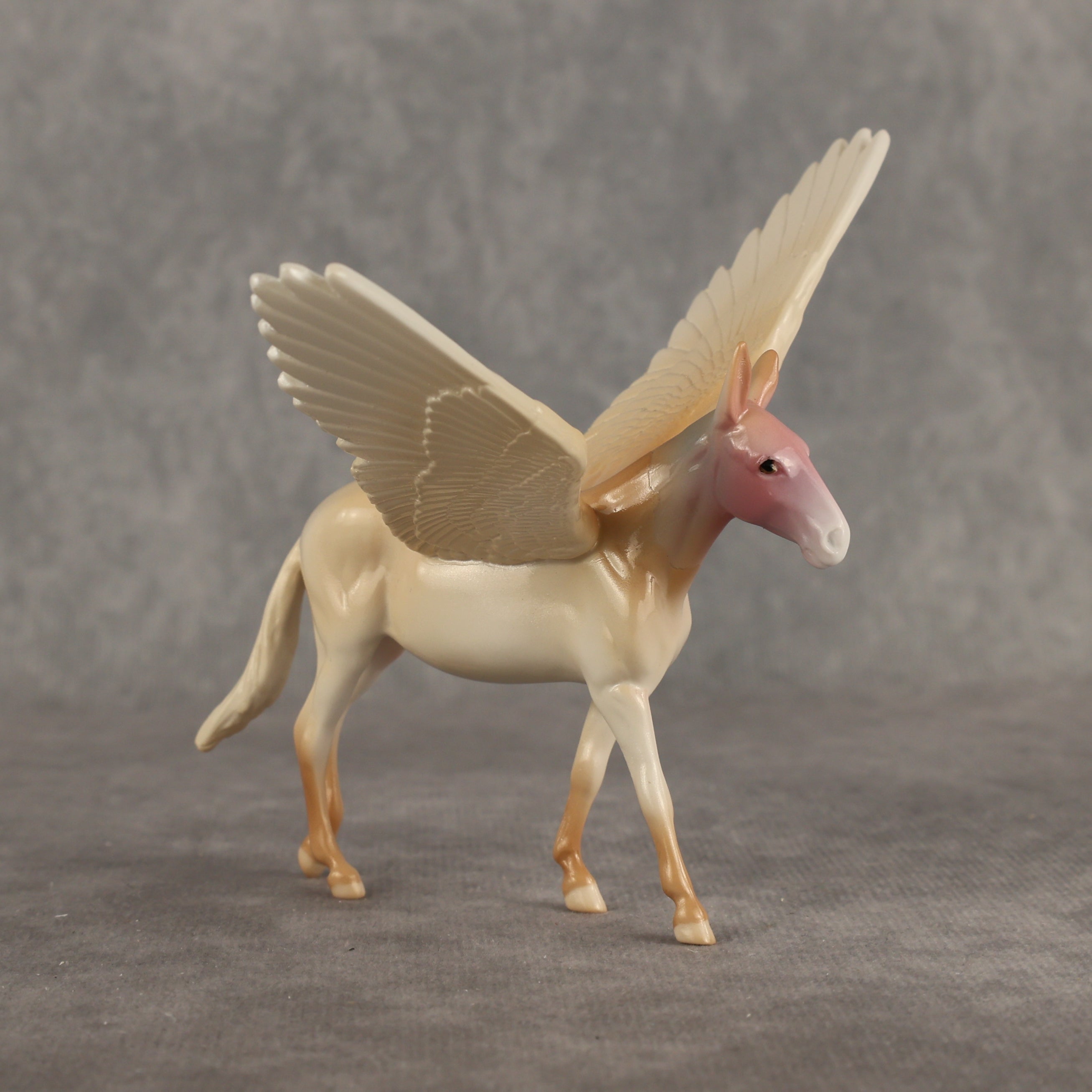 Drumstick OOAK FCM Chip Mule by Angela Marleau FTF26