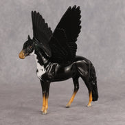 Duck Norris OOAK FCM Chip Andalusian by Angela Marleau FTF26
