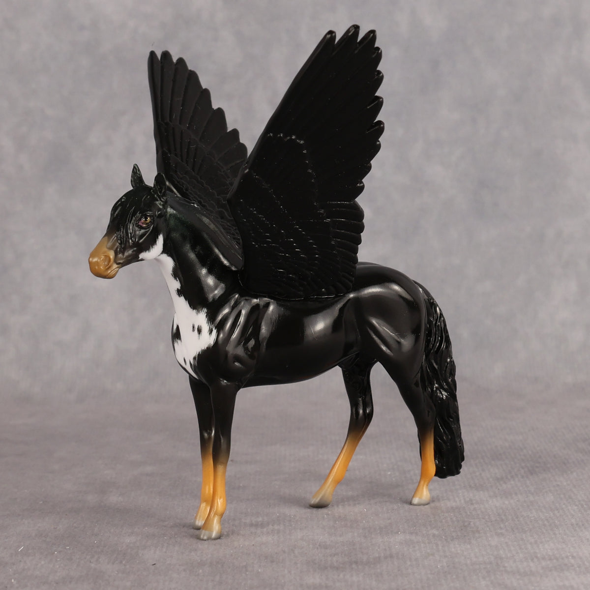 Duck Norris OOAK FCM Chip Andalusian by Angela Marleau FTF26