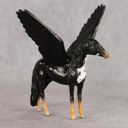 Duck Norris OOAK FCM Chip Andalusian by Angela Marleau FTF26