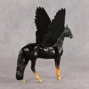 Duck Norris OOAK FCM Chip Andalusian by Angela Marleau FTF26