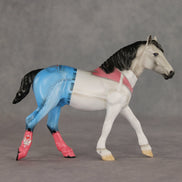 Dude Ranch Doll OOAK Pebble Drafter by Dawn Quick VV26