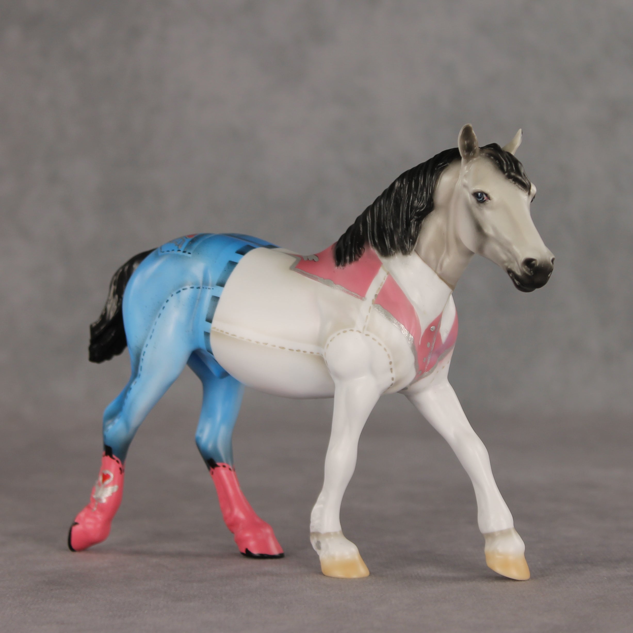 Dude Ranch Doll OOAK Pebble Drafter by Dawn Quick VV26