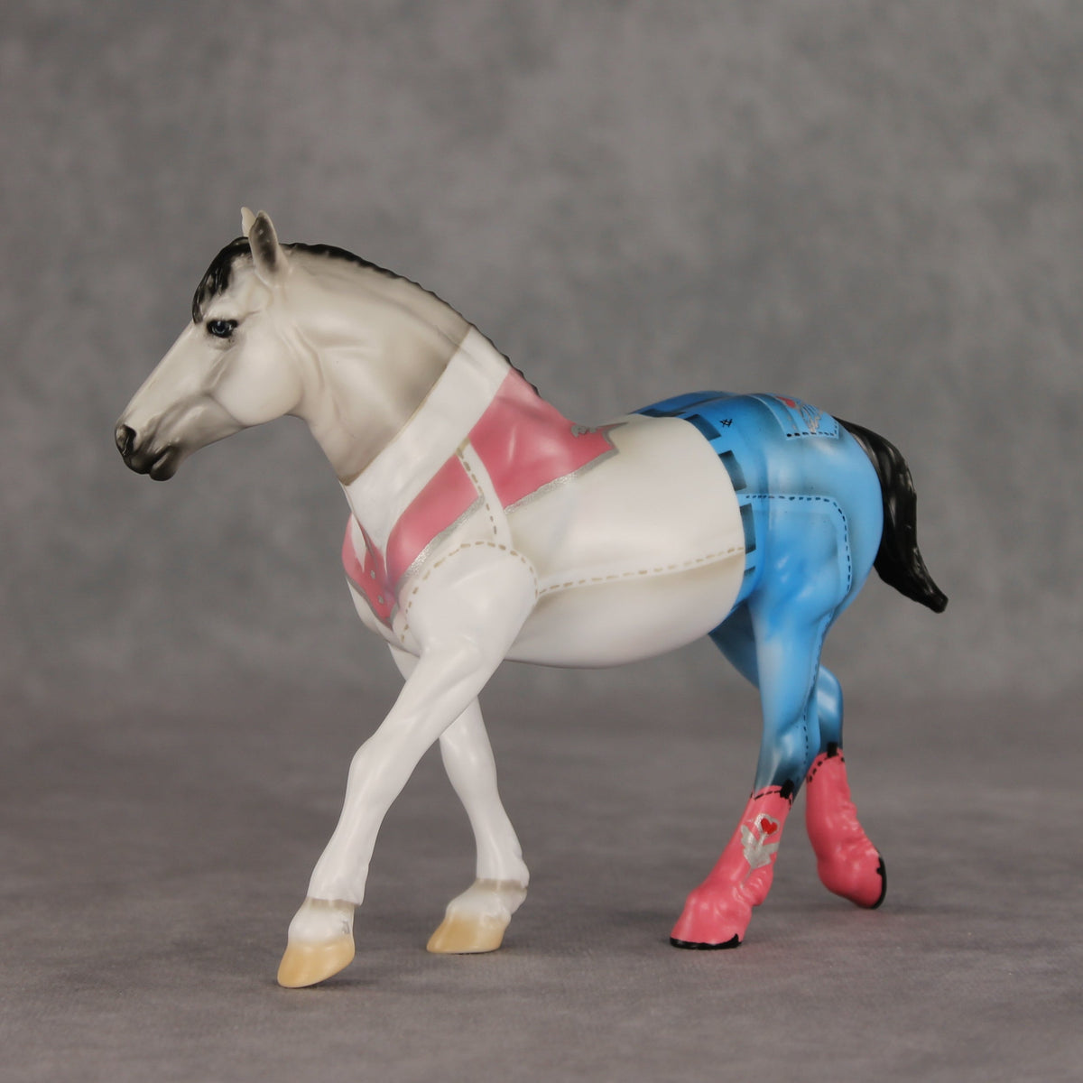 Dude Ranch Doll OOAK Pebble Drafter by Dawn Quick VV26