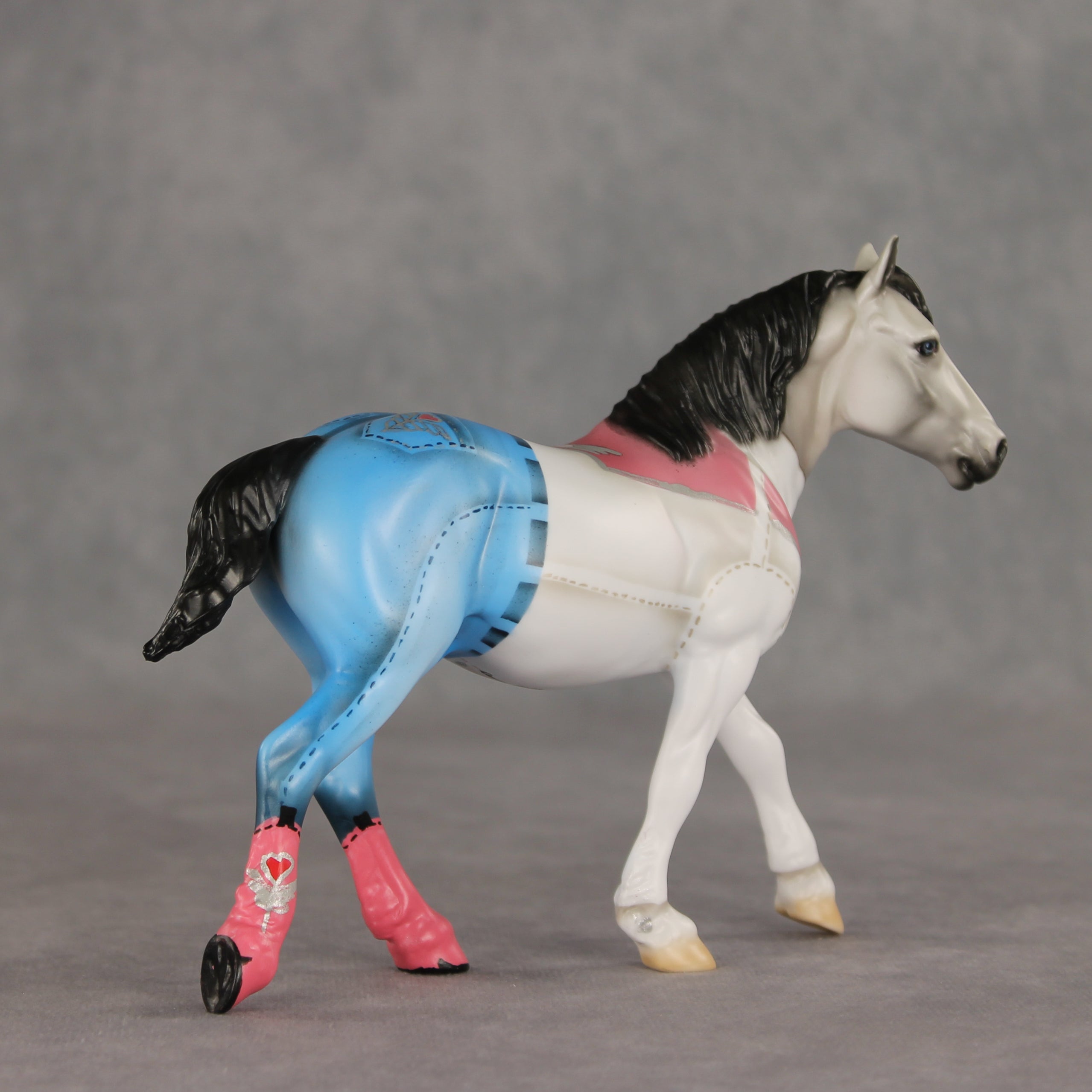 Dude Ranch Doll OOAK Pebble Drafter by Dawn Quick VV26