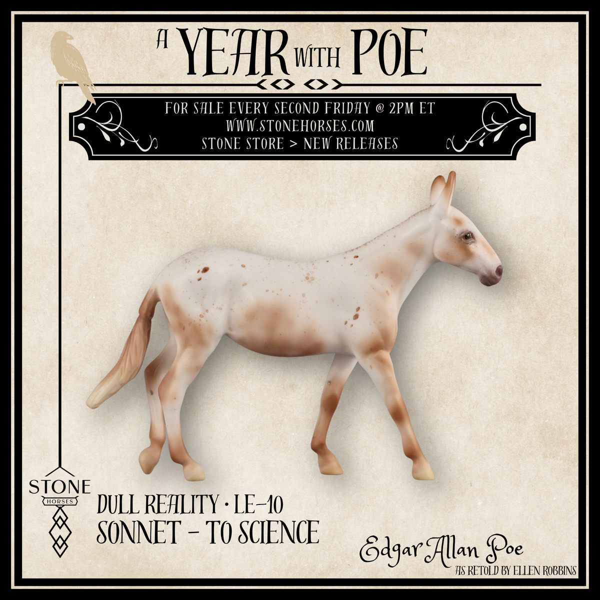 Dull Reality LE-10 FCM Chip Mule by Ellen Robbins YP26