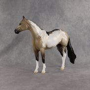 Dune OOAK Ideal Stock Horse by Madi Wiseman EQ26