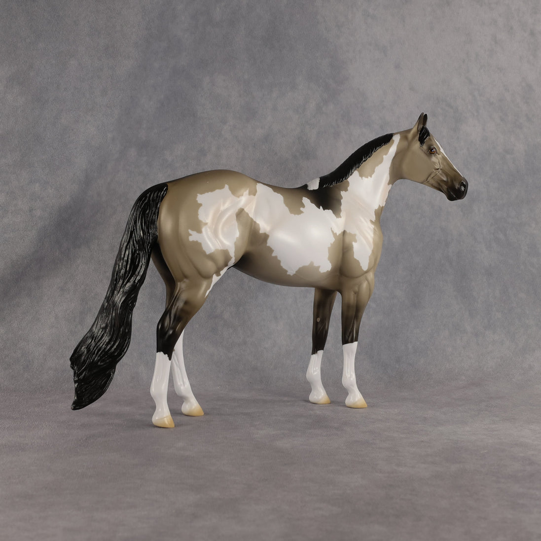 Dune OOAK Ideal Stock Horse by Madi Wiseman EQ26
