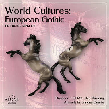 Dungeon OOAK Chip Mustang by Enrique Duarte WC26