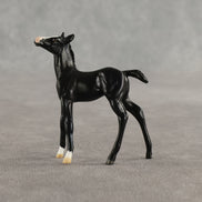 Dawn & Dusk OOAK Chip FCM Stock Horse & Chip Foal by Anna Rieck SCD26