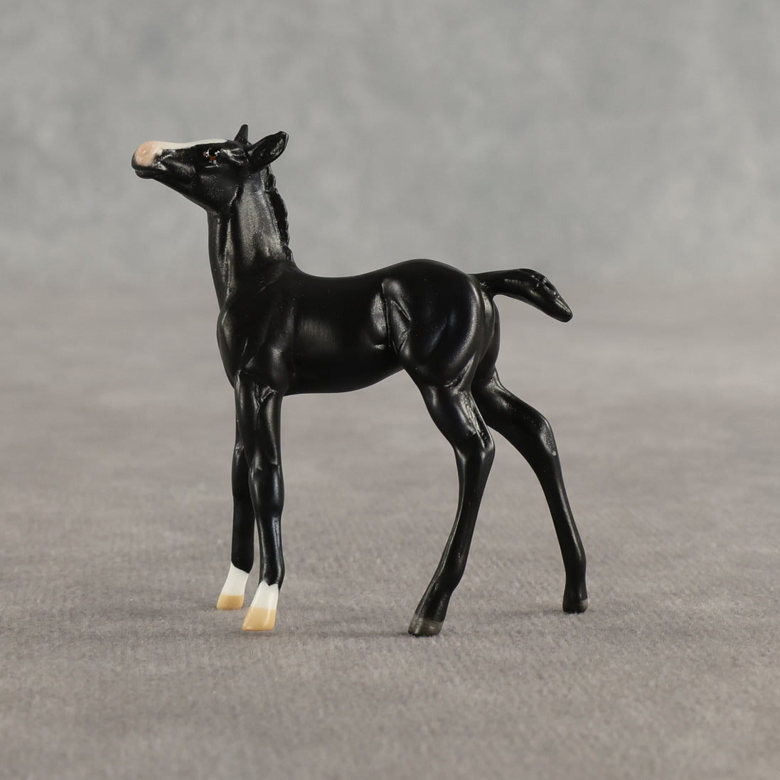 Dawn & Dusk OOAK Chip FCM Stock Horse & Chip Foal by Anna Rieck SCD26