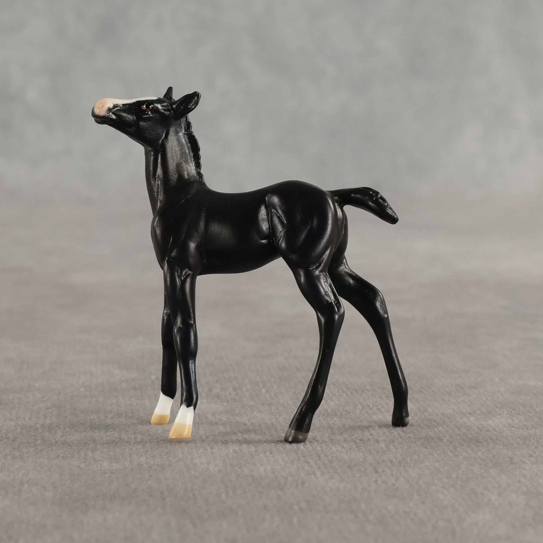 Dawn & Dusk OOAK Chip FCM Stock Horse & Chip Foal by Anna Rieck SCD26