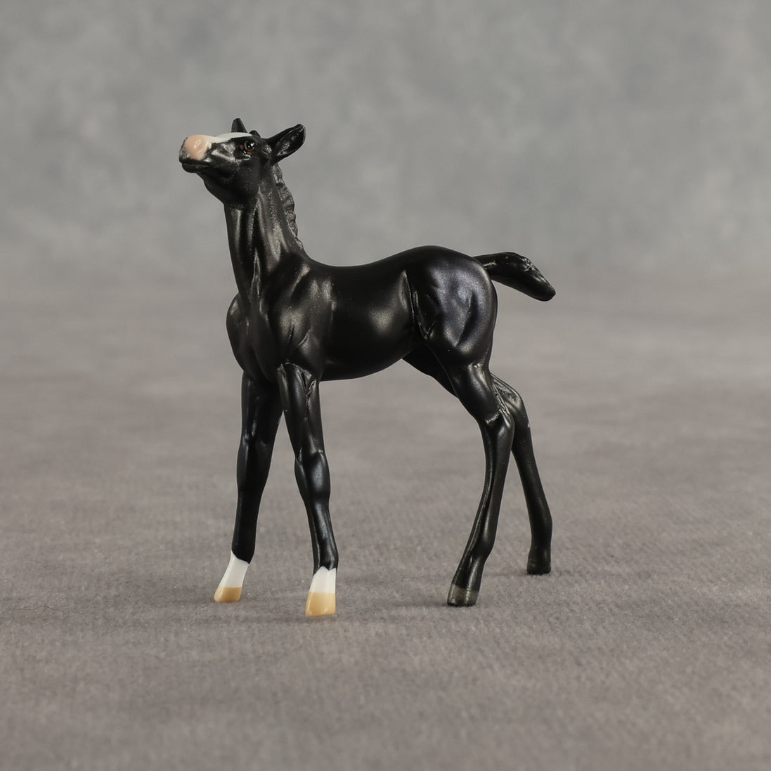 Dawn & Dusk OOAK Chip FCM Stock Horse & Chip Foal by Anna Rieck SCD26
