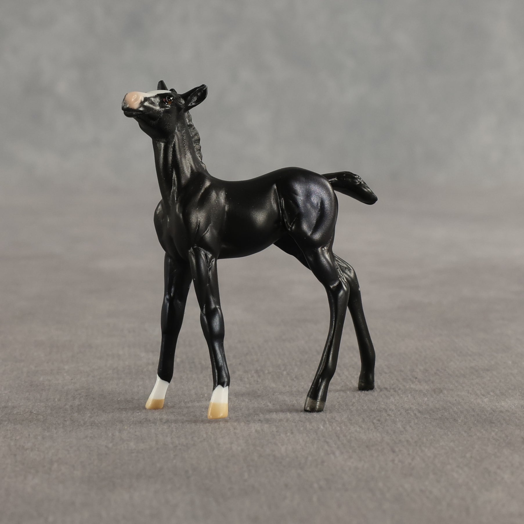 Dawn & Dusk OOAK Chip FCM Stock Horse & Chip Foal by Anna Rieck SCD26