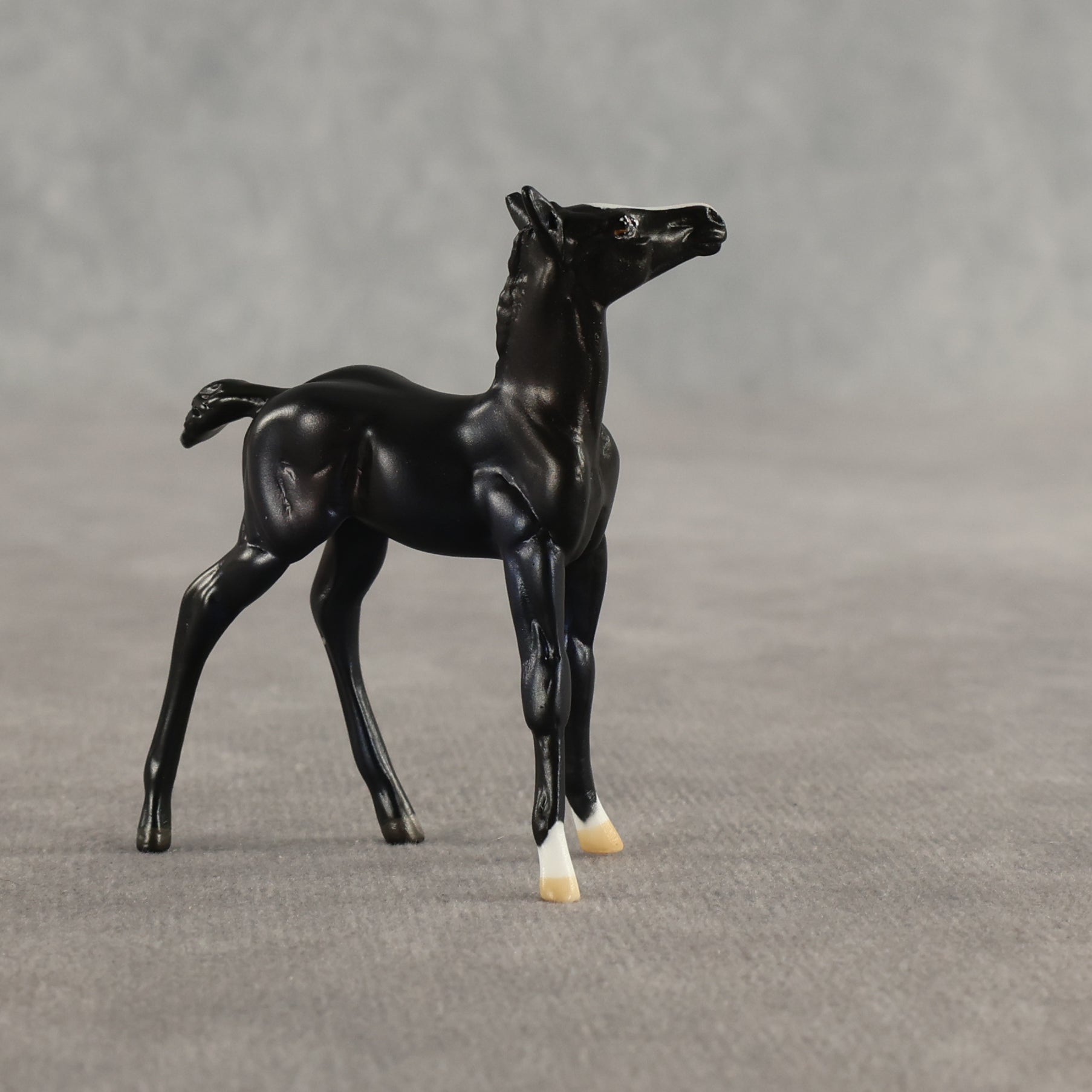 Dawn & Dusk OOAK Chip FCM Stock Horse & Chip Foal by Anna Rieck SCD26