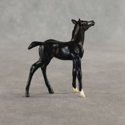 Dawn & Dusk OOAK Chip FCM Stock Horse & Chip Foal by Anna Rieck SCD26