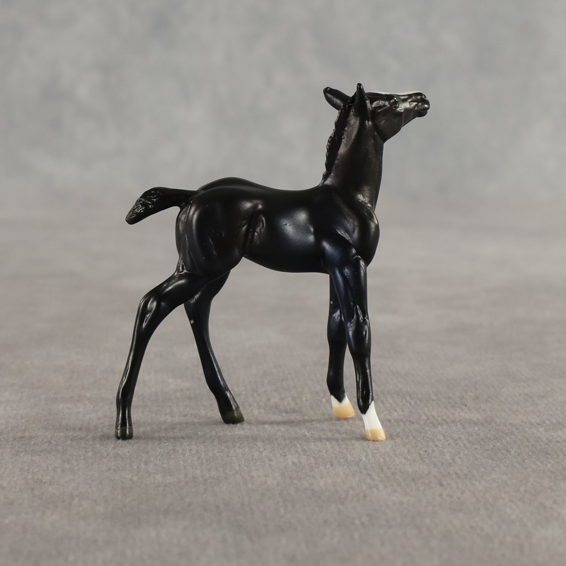 Dawn & Dusk OOAK Chip FCM Stock Horse & Chip Foal by Anna Rieck SCD26