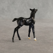 Dawn & Dusk OOAK Chip FCM Stock Horse & Chip Foal by Anna Rieck SCD26
