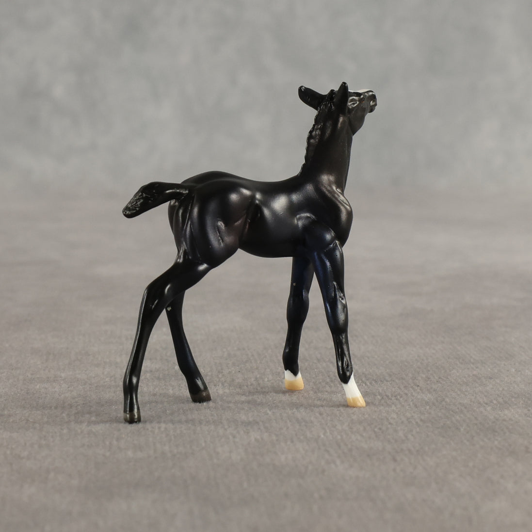 Dawn & Dusk OOAK Chip FCM Stock Horse & Chip Foal by Anna Rieck SCD26
