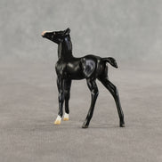 Dawn & Dusk OOAK Chip FCM Stock Horse & Chip Foal by Anna Rieck SCD26