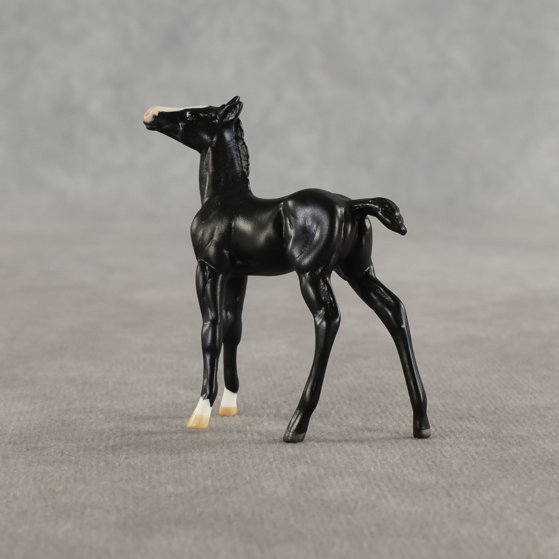 Dawn & Dusk OOAK Chip FCM Stock Horse & Chip Foal by Anna Rieck SCD26