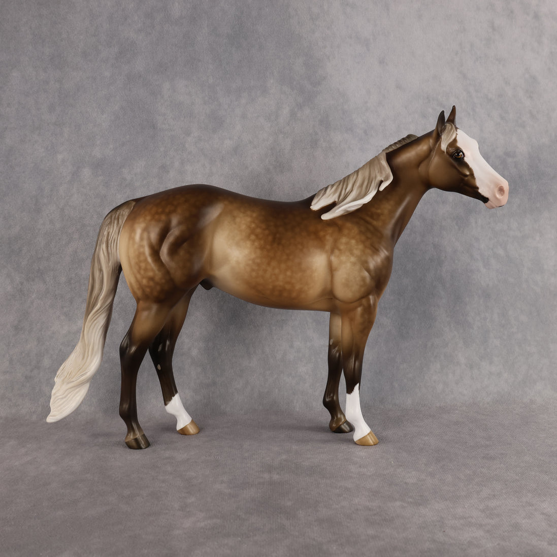 Dust In The Wind OOAK FCM Ideal Stock Horse by Sheryl Leisure Best Offer 9.8.2026