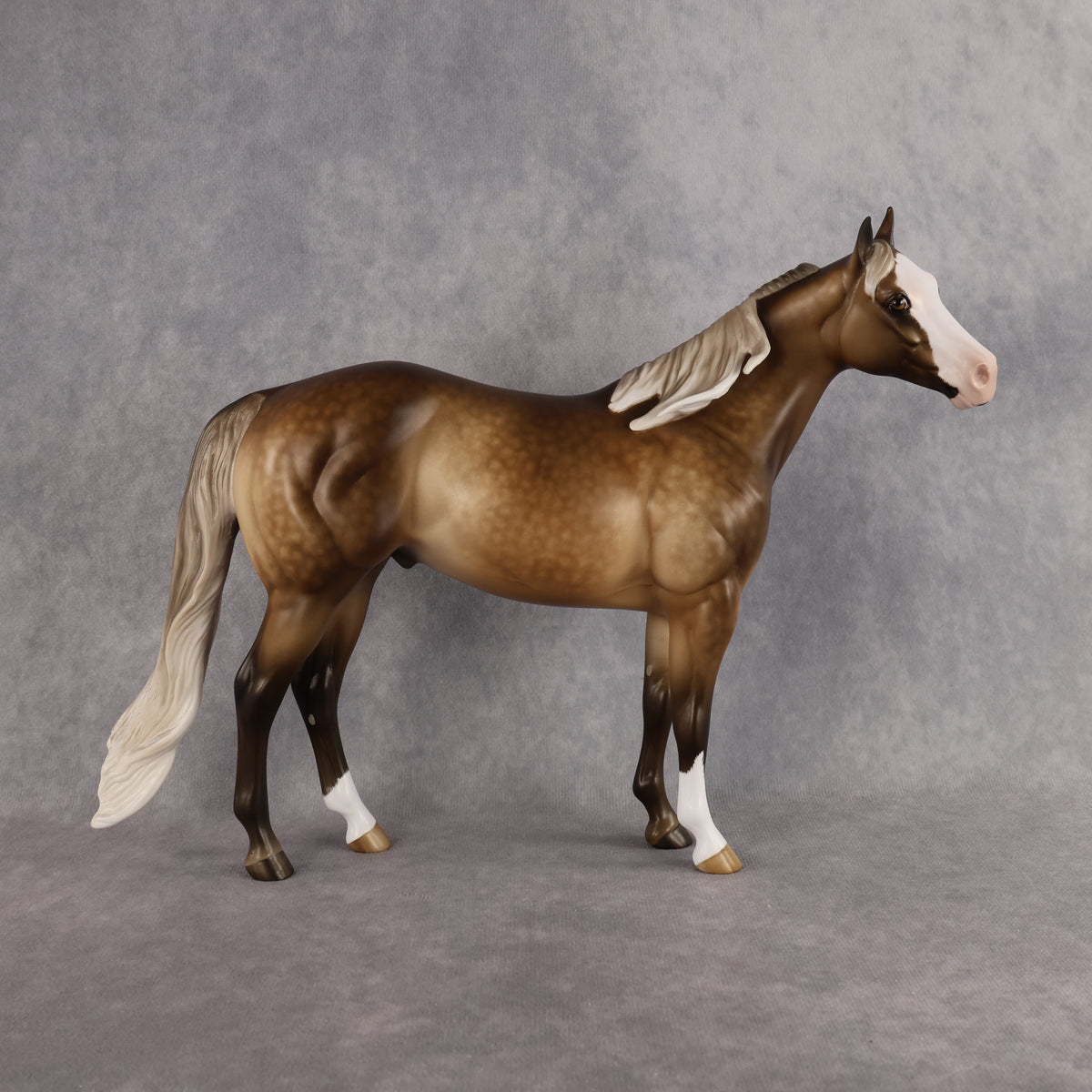 Dust In The Wind OOAK FCM Ideal Stock Horse by Sheryl Leisure Best Offer 9.8.2026