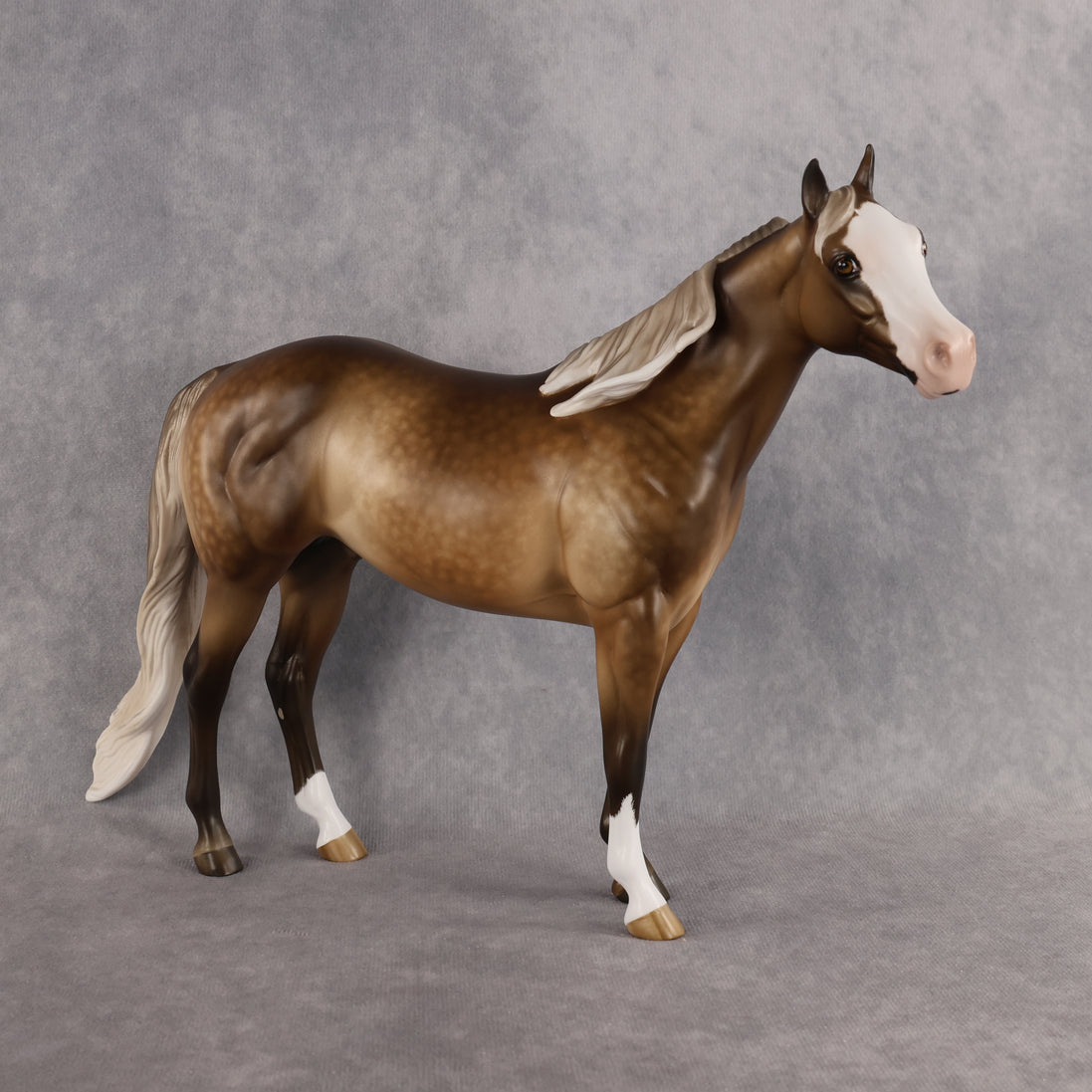 Dust In The Wind OOAK FCM Ideal Stock Horse by Sheryl Leisure Best Offer 9.8.2026