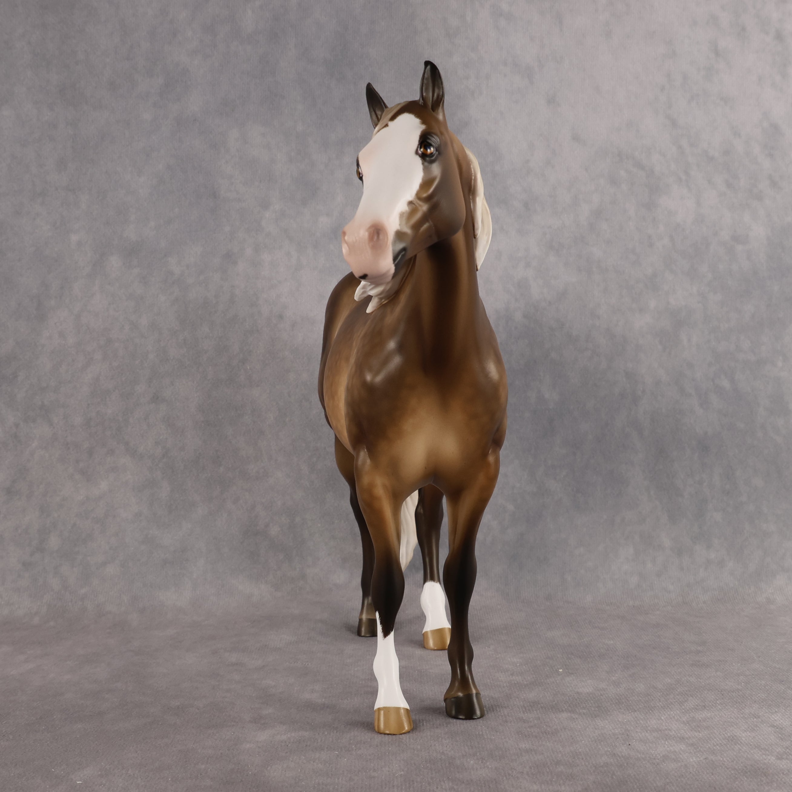 Dust In The Wind OOAK FCM Ideal Stock Horse by Sheryl Leisure Best Offer 9.8.2026