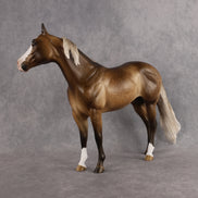 Dust In The Wind OOAK FCM Ideal Stock Horse by Sheryl Leisure Best Offer 9.8.2026