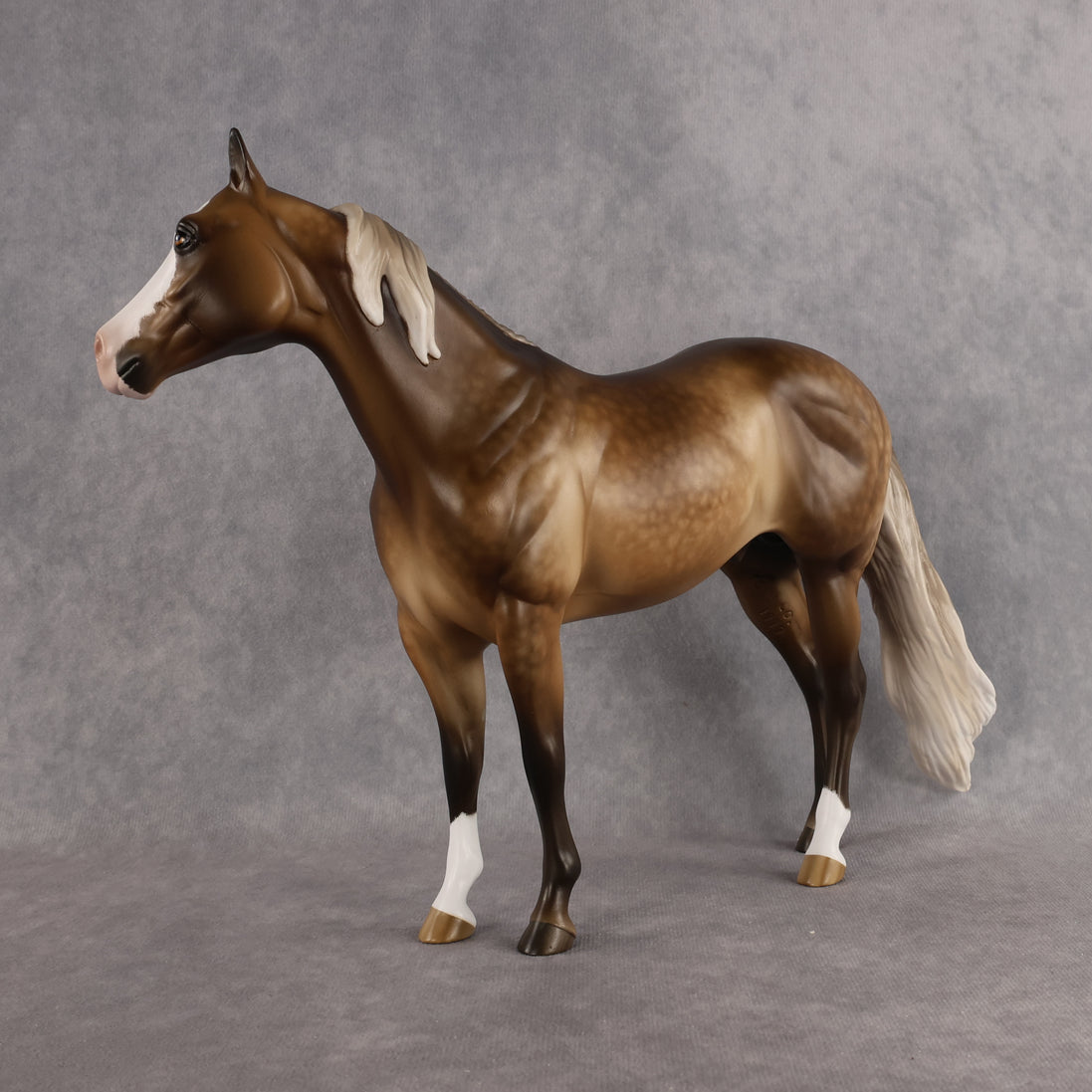 Dust In The Wind OOAK FCM Ideal Stock Horse by Sheryl Leisure Best Offer 9.8.2026