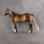 Dust In The Wind OOAK FCM Ideal Stock Horse by Sheryl Leisure Best Offer 9.8.2026