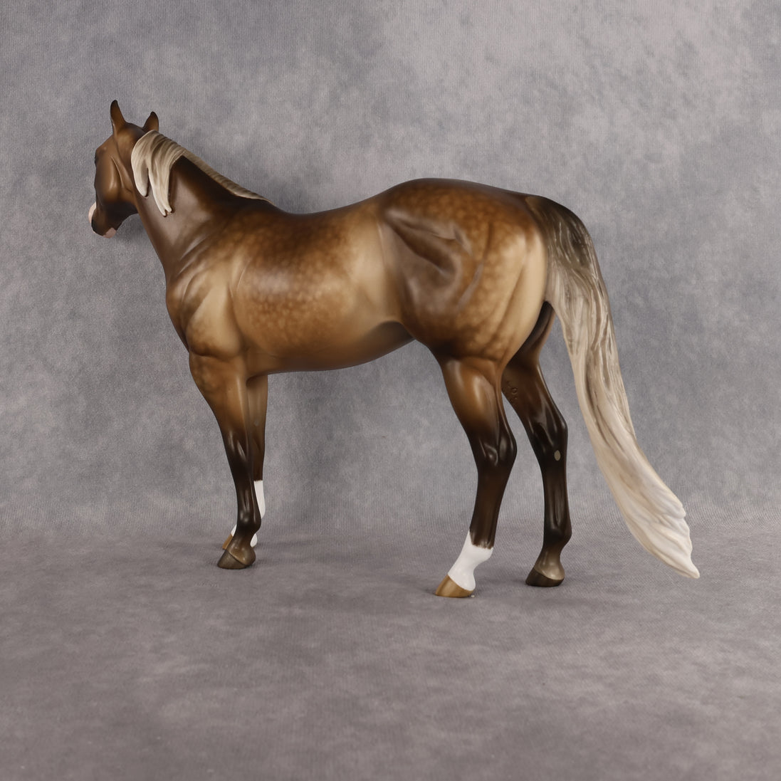 Dust In The Wind OOAK FCM Ideal Stock Horse by Sheryl Leisure Best Offer 9.8.2026