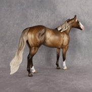 Dust In The Wind OOAK FCM Ideal Stock Horse by Sheryl Leisure Best Offer 9.8.2026