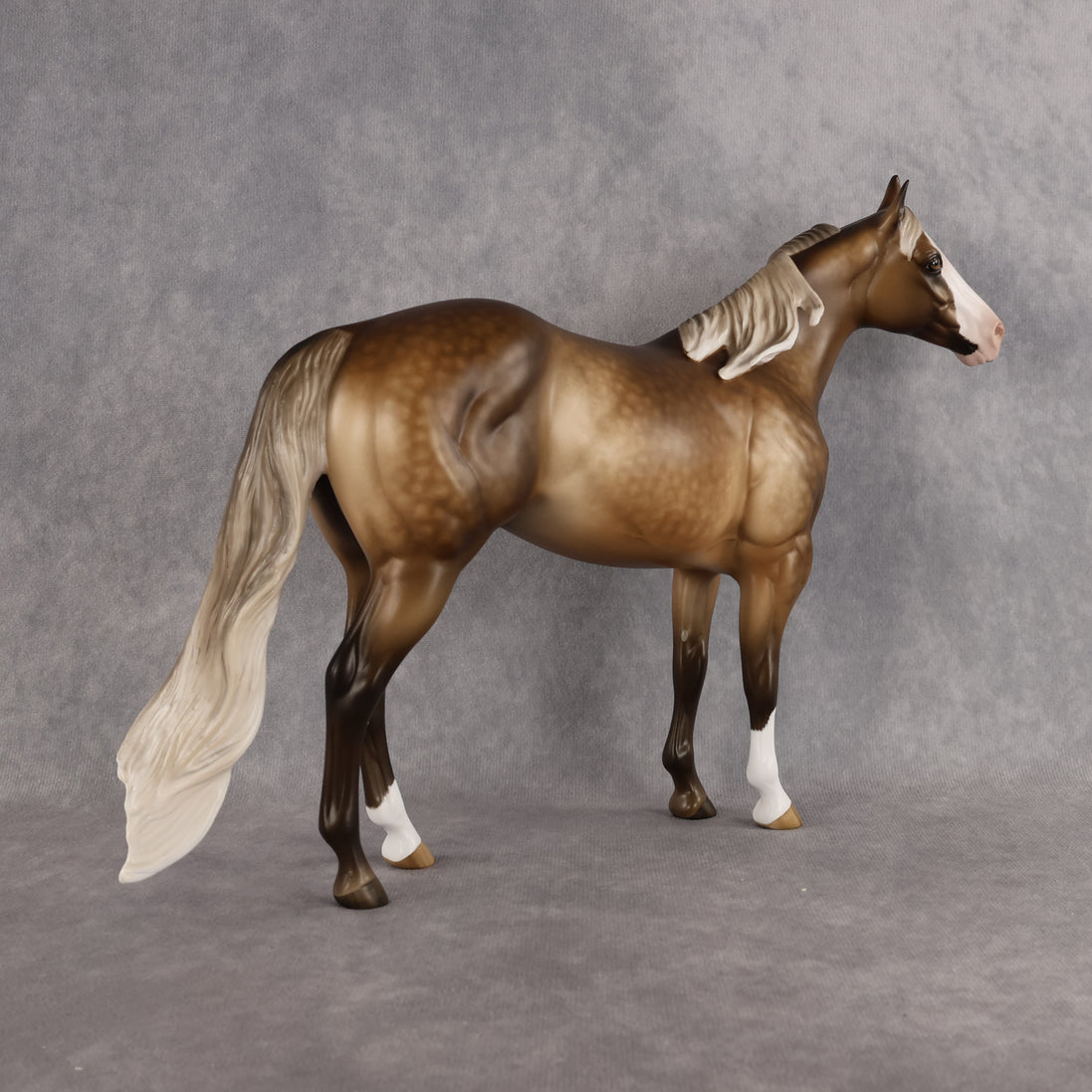 Dust In The Wind OOAK FCM Ideal Stock Horse by Sheryl Leisure Best Offer 9.8.2026