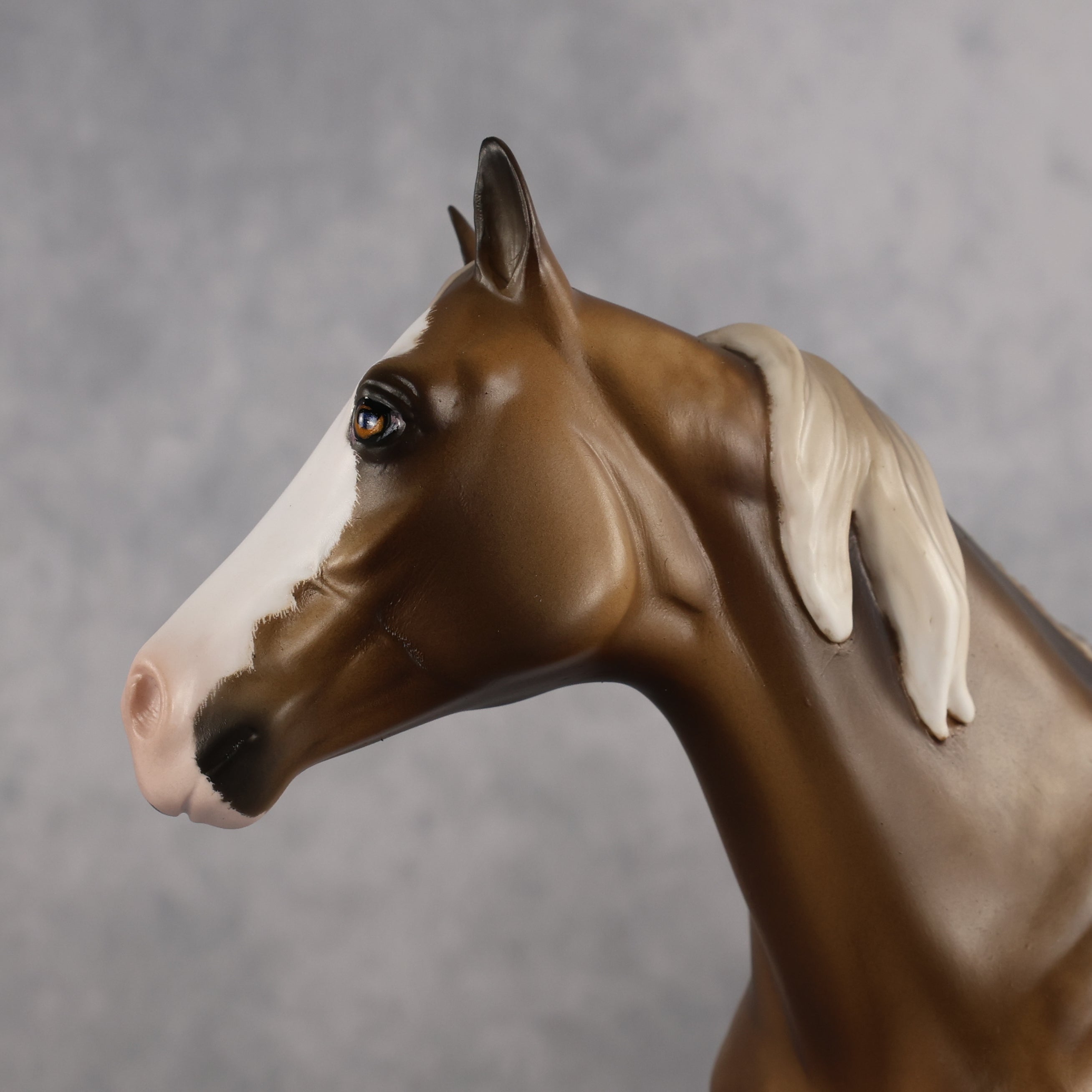 Dust In The Wind OOAK FCM Ideal Stock Horse by Sheryl Leisure Best Offer 9.8.2026