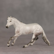 Dust Bunnies OOAK Chip Cutting Horse by Ellen Robbins VV26