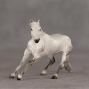 Dust Bunnies OOAK Chip Cutting Horse by Ellen Robbins VV26