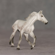 Dust Bunnies OOAK Chip Cutting Horse by Ellen Robbins VV26