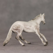 Dust Bunnies OOAK Chip Cutting Horse by Ellen Robbins VV26