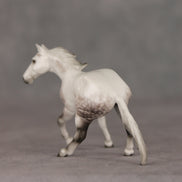 Dust Bunnies OOAK Chip Cutting Horse by Ellen Robbins VV26