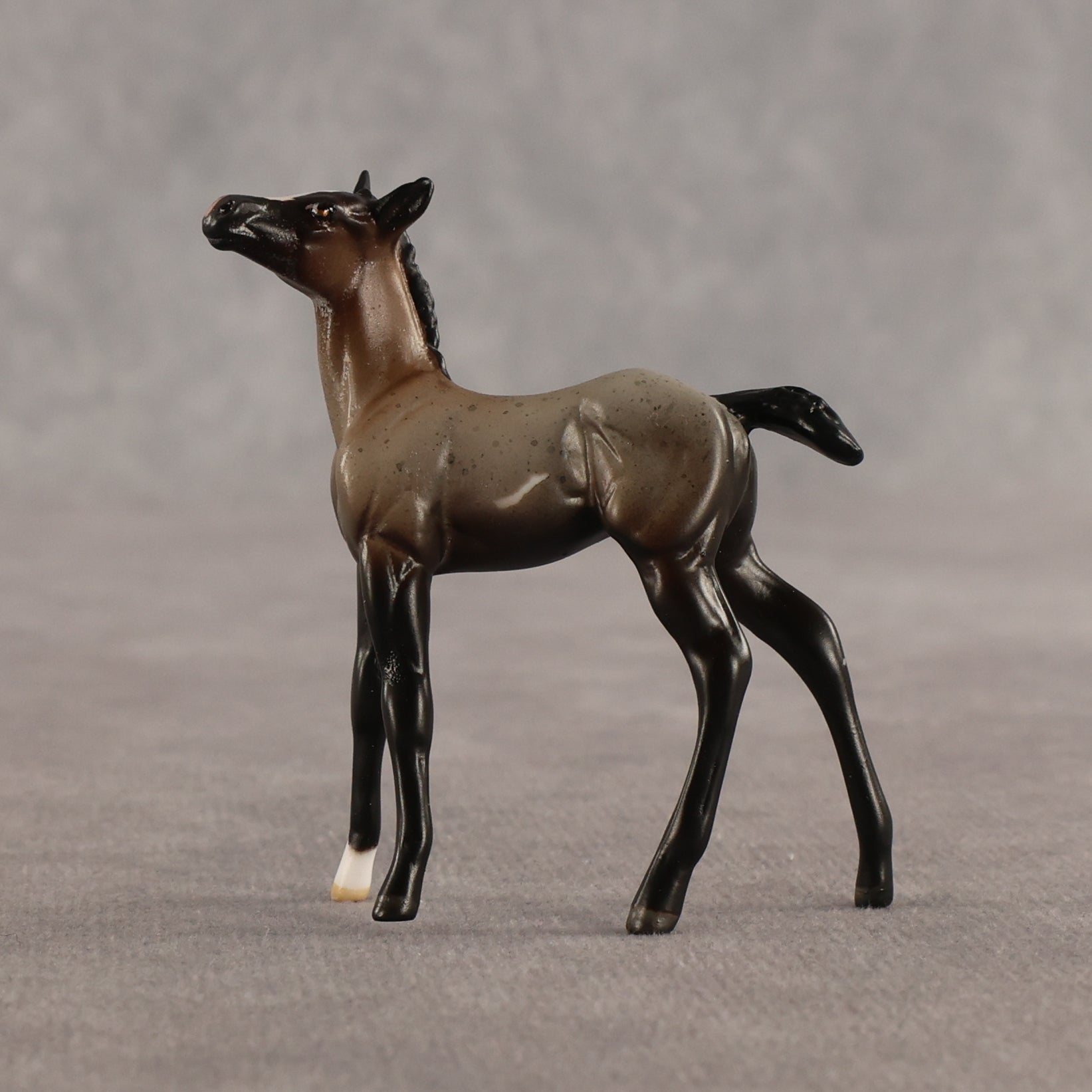 Mudflap & Dusty OOAK Chip FCM Stock Horse & Chip Foal by Anna Rieck SCD26